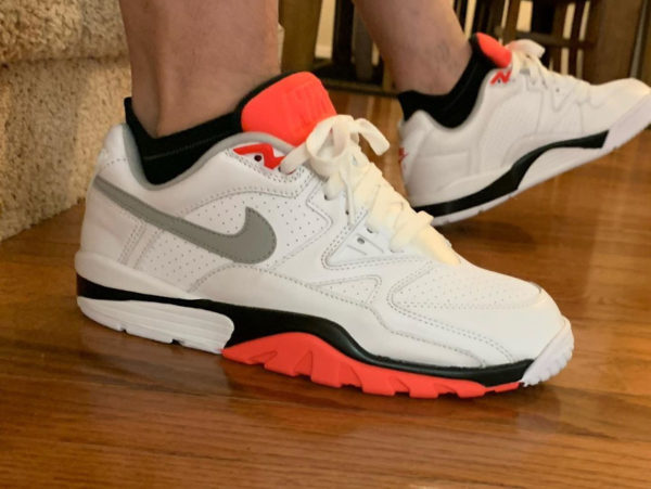 nike air cross trainer 3 low infrared