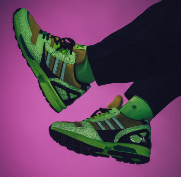 adidas zx 930 femme vert