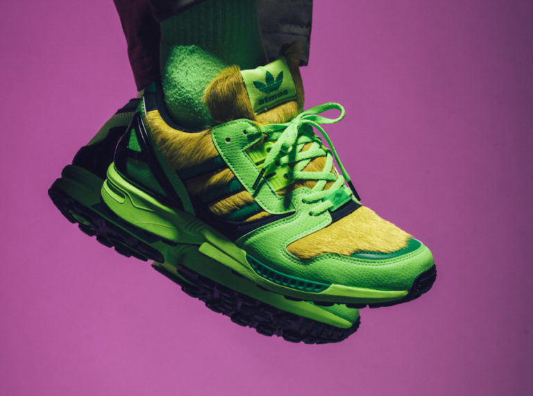 adidas zx 930 homme vert