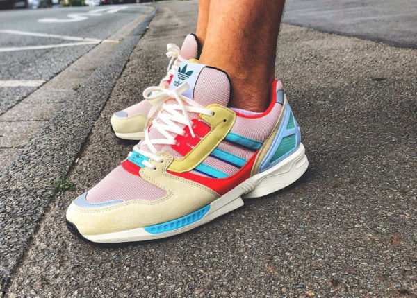 adidas zx 8000 Rouge