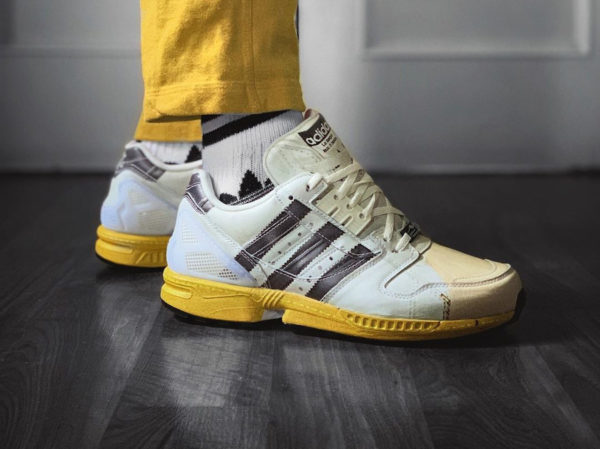 adidas zx 300 homme or