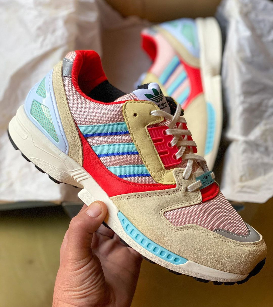 adidas zx 8000 homme rose