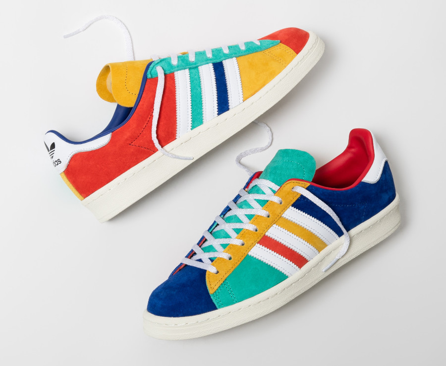 : que vaut la Adidas 80's Multicolor Rainbow