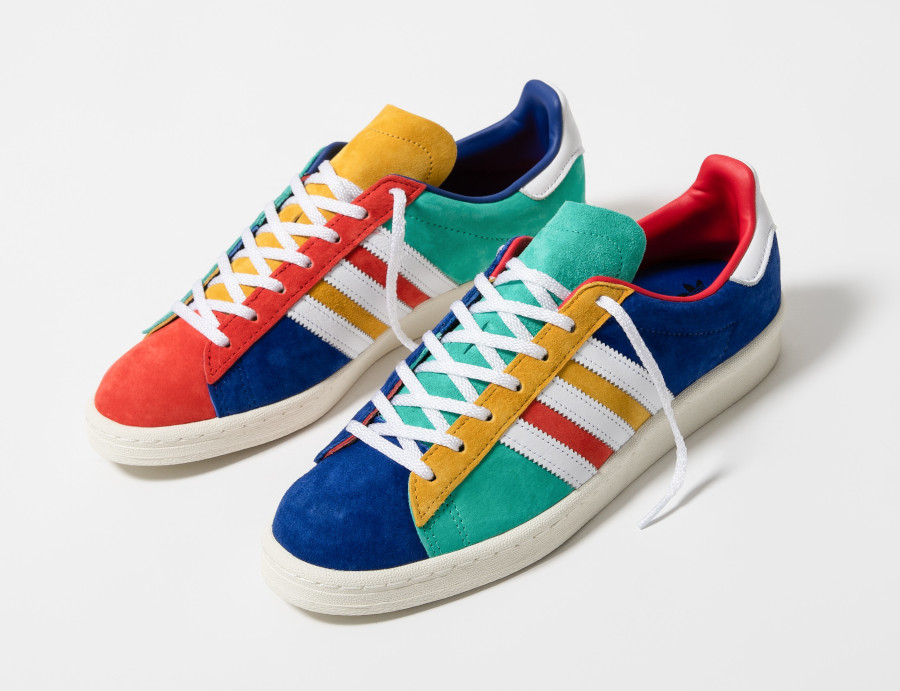 : que vaut la Adidas 80's Multicolor Rainbow