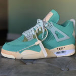 Cv93 100 Que Vaut La Air Jordan 4 Retro W Off White Sail Cream