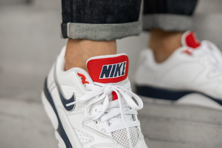 CN0924-100 : Que Vaut La Nike Air Cross Trainer 3 Low USA White Navy