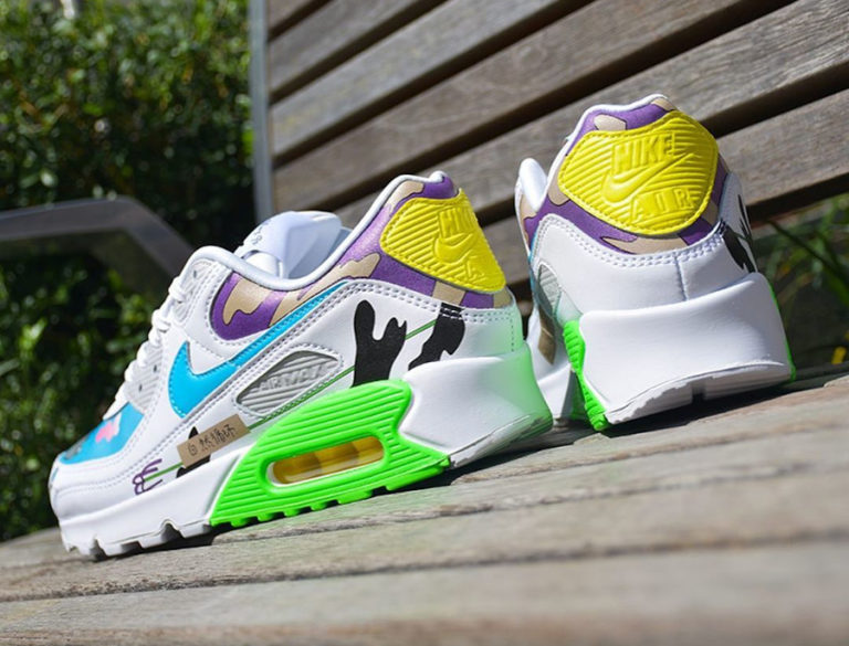 air max 90 earth day