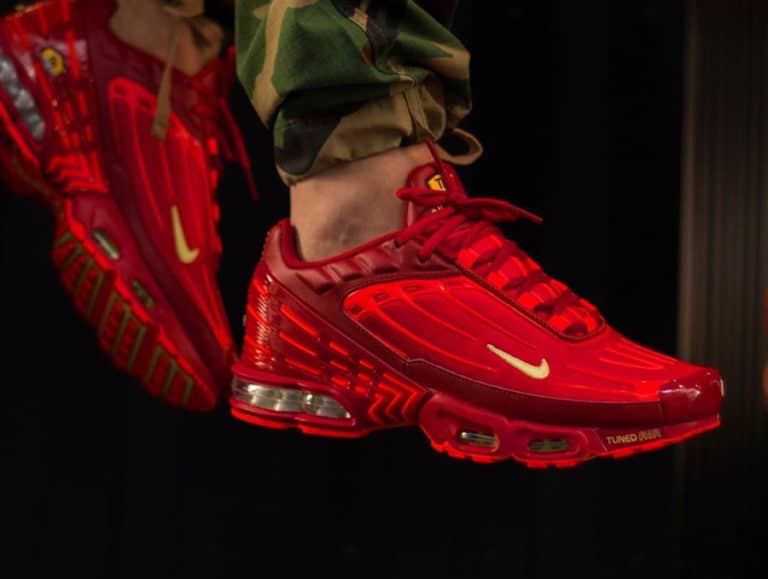 Nike TN Air Max Plus Tuned 3 Iron Man CK6715-600