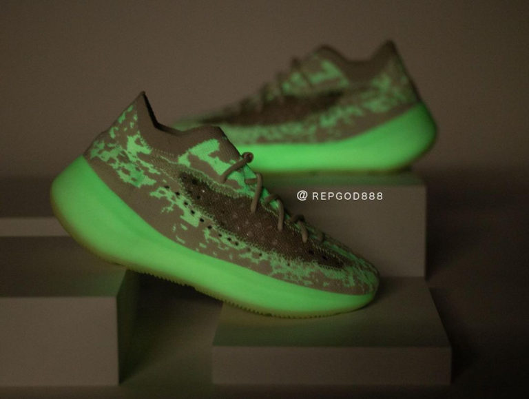 Adidas Yeezy 380 Boost Calcite Glow in the Dark GZ8668