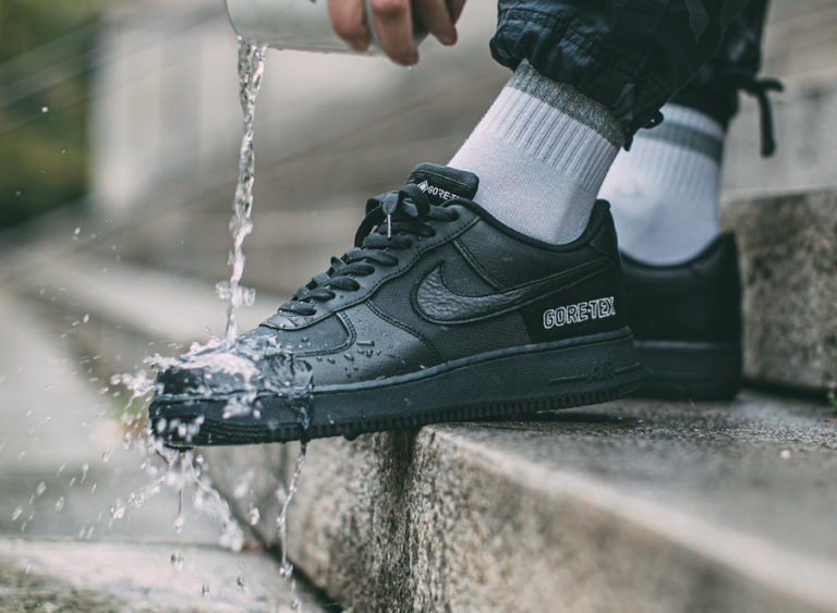 Nike Air Force 1 GTX Gore Tex 2020 Black CT2858-001