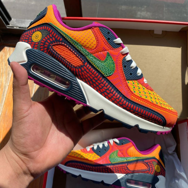 dia de los muertos air max 95