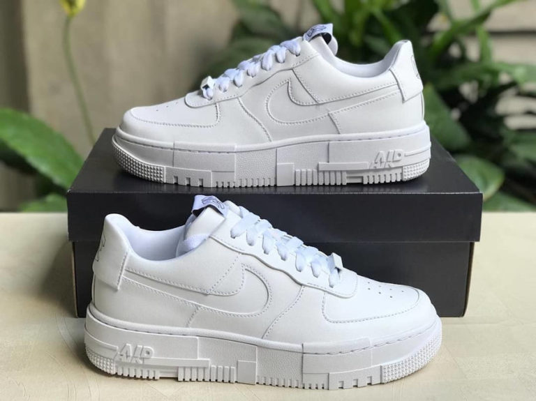 Nike W Air Force 1 AF1 Pixel White CK6649 100