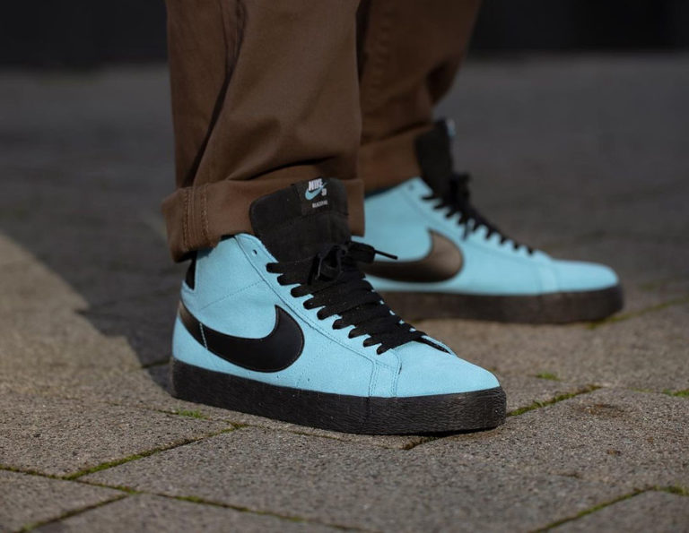 864349-400 : que vaut la Nike SB Blazer Mid Inverted Pack Baltic Blue