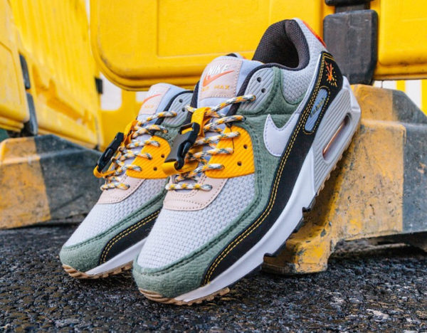 Nike Air Maxn90 BucklenSpiral popular Sage