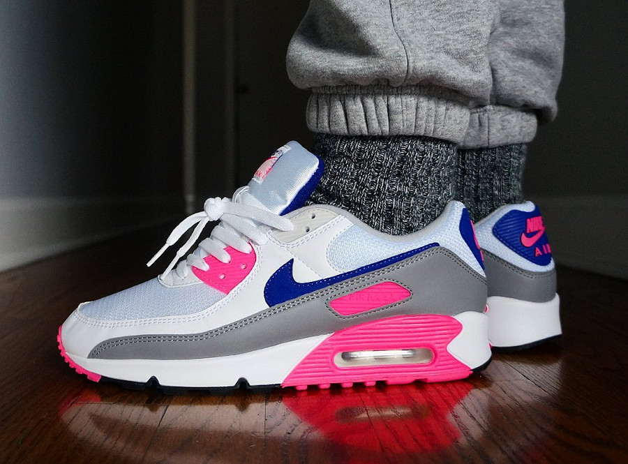 vallei Mark Transformator CT1887-100 : que vaut la Nike Air Max 3 90 OG Recrafted Concord Pink ?