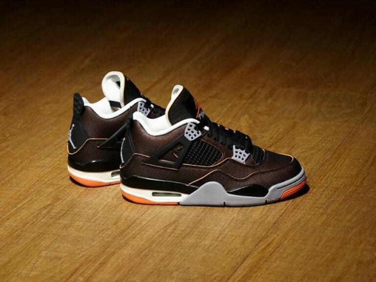 AJ4 Retro SE Wmns Starfish Shattered Backboard CW7183-100