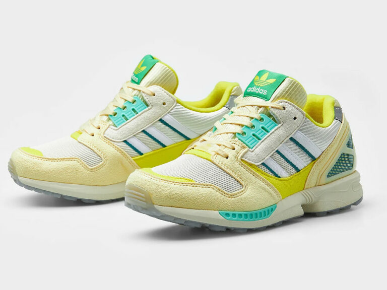 Adidas ZX 8000 AZX Frozen Lemonade Mist Sun H68010