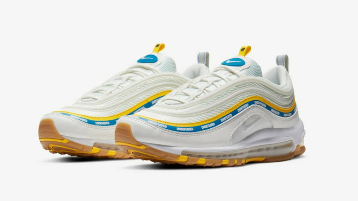 UNDFTD x Nike Air Max 97 UCLA White