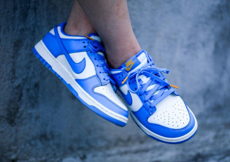 Nike Wmns Dunk Low Coast Blue UNC UCLA