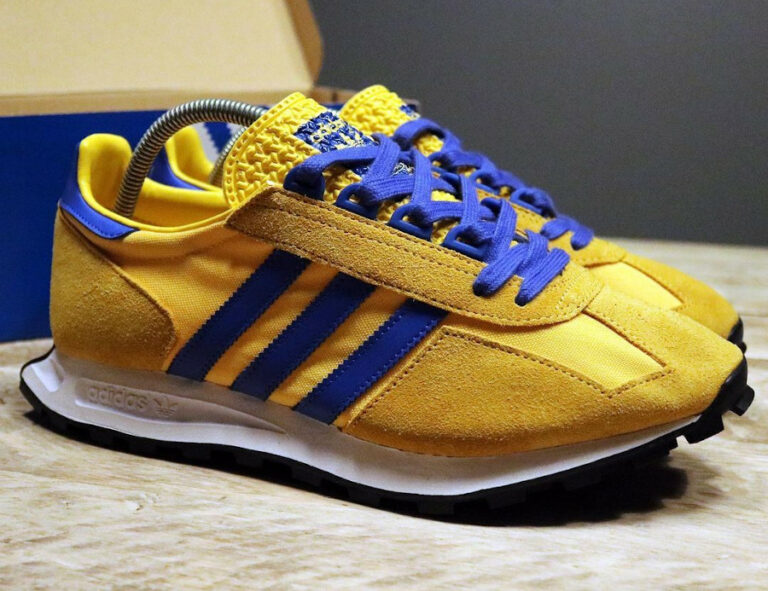 Adidas Racing 1 Malmo Bold Gold Blue FY3668