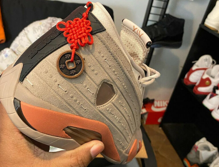 Air Jordan XIV guerriers de terre cuite 2021 (7)