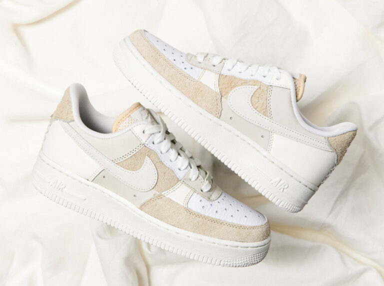 Nike Air Force 1 AF1 '07 Beach Milk Coconut DD6618-100