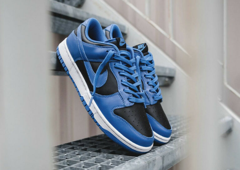 Nike Dunk Low 2021 Hyper Cobalt Black DD1391-001