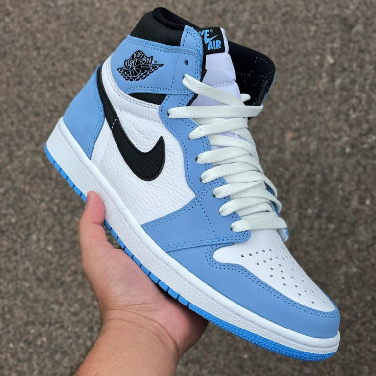 555088-134 : que vaut la AJ1 Retro High OG University Blue UNC 2021