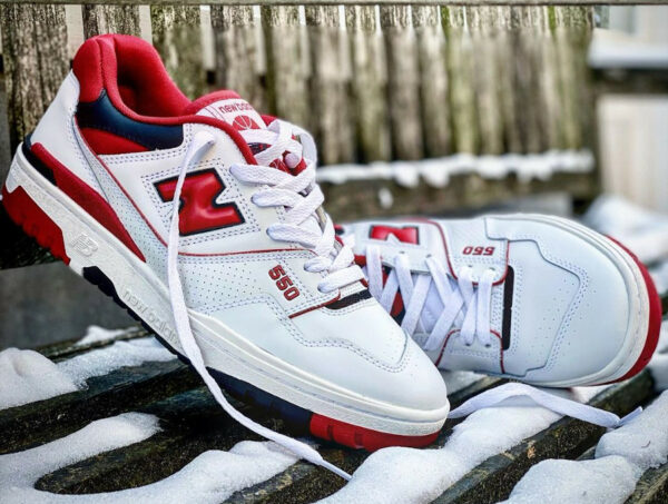 nb550 white red