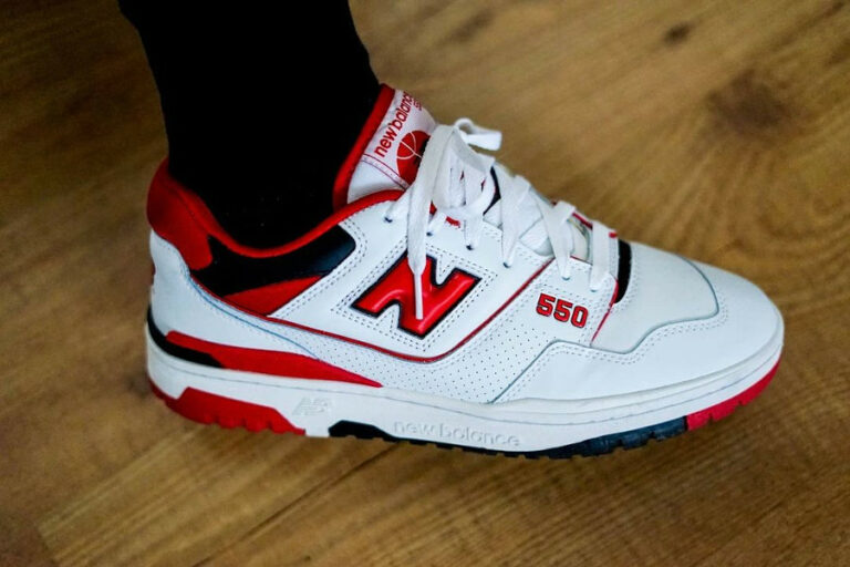 nb550 white red