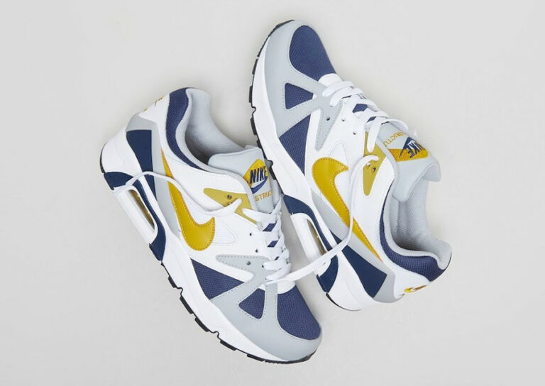 Nike Air Max Structure Triax 91 Dark Citron Navy Grey 2021 db1549-400