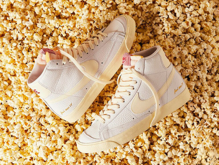 Nike Blazer MID '77 VNTG EMB Popcorn CW6421 100