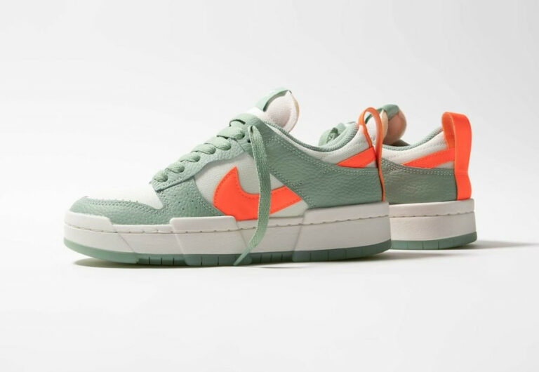 Nike W Dunk Low Disrupt Sea Glass Crimson DJ3077-001