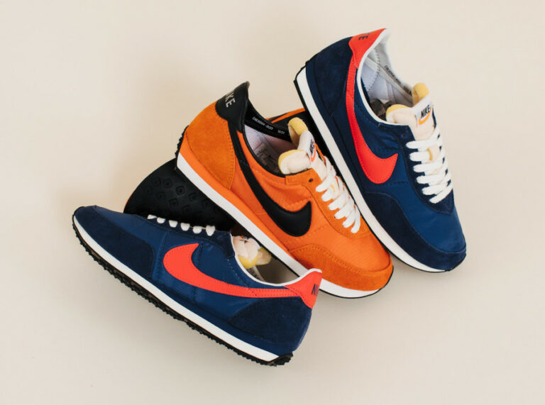 Nike Waffle Trainer 2 SP 2021 Starfish Navy DB3004