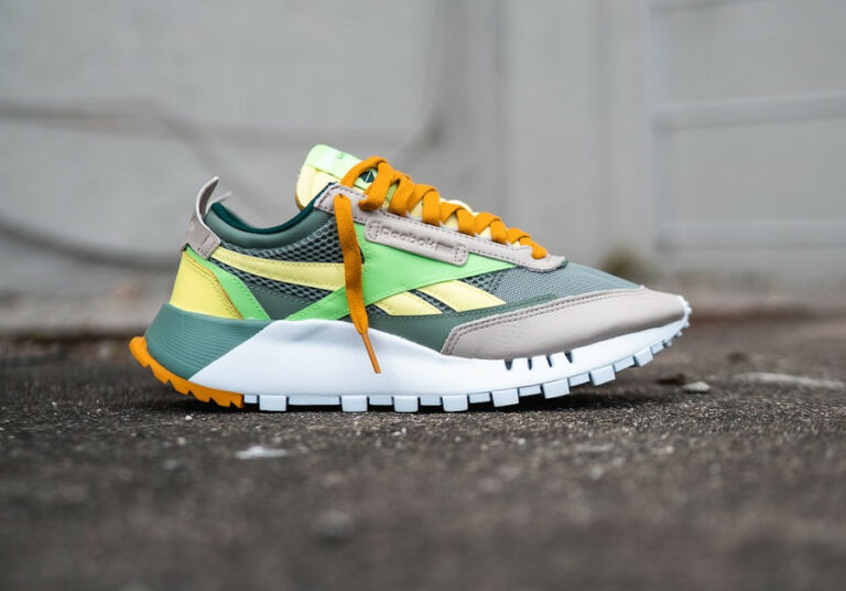 Reebok Classic CL Leather Legacy Harmony Green Neon Mint FZ0813