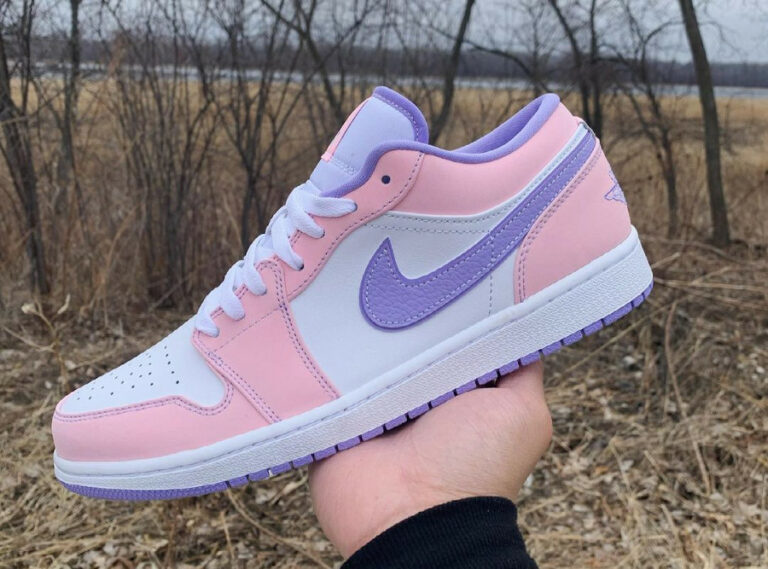 AJ1 Low SE Easter 2021 Arctic Punch Purple Pulse White CK3022-600