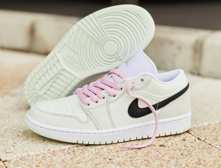 AJ1 Low SE Wmns Barely Green Arctic Pink CZ0776-300