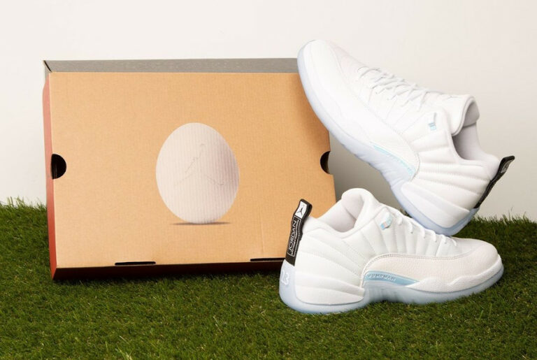 AJ12 Retro Low 'Easter' Lagoon Pulse DB0733-190