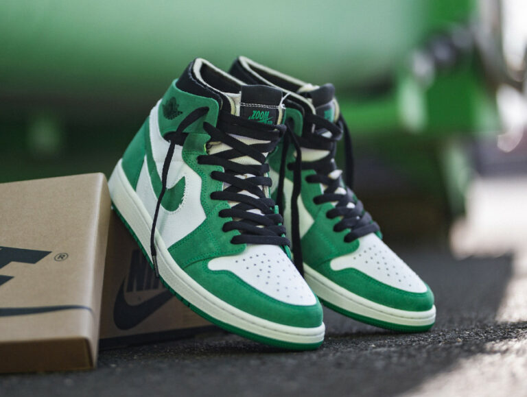 Air Jordan 1 High Zoom Air CMFT Stadium Green CT0978-300