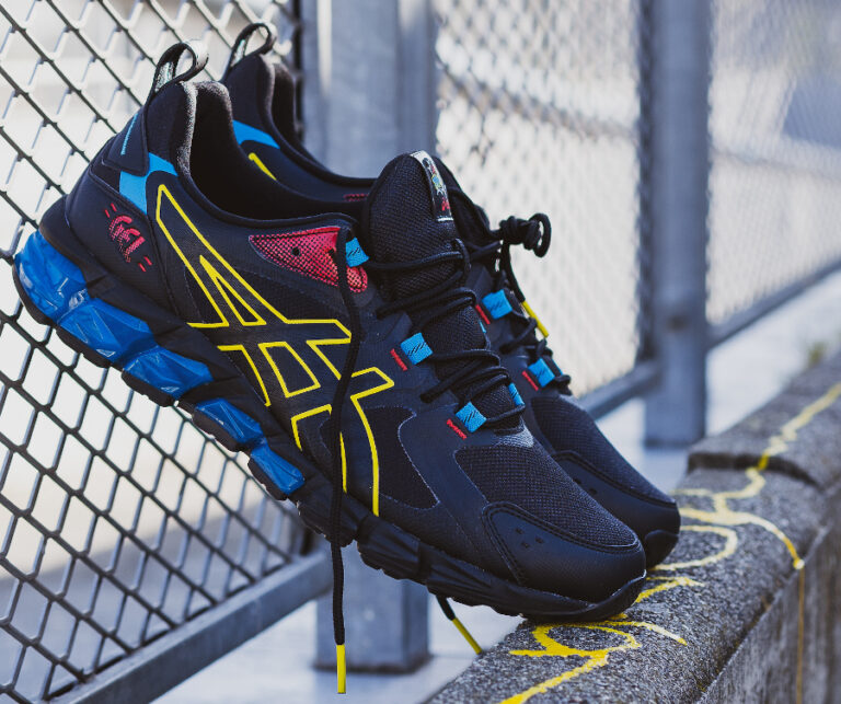 Que vaut la Asics Gel Quantum 180-6 Black Yellow Blue 1201A415-001