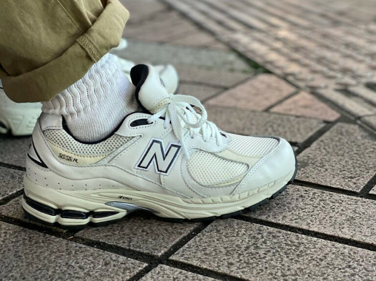 New Balance 2002R ML2002RQ Atlas Lemon Haze