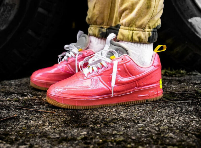 Nike AF1 Experimental N354 Racer Pink Arctic Punch CV1754 600