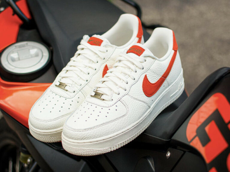 Nike Air Force 1 AF1 '07 Craft Mantra Orange CV1755 100