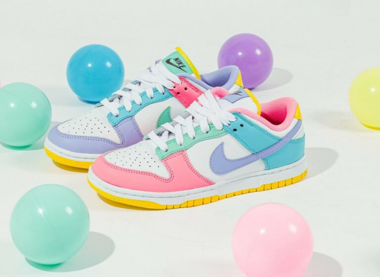 nike womens dunk low se easter candy stores