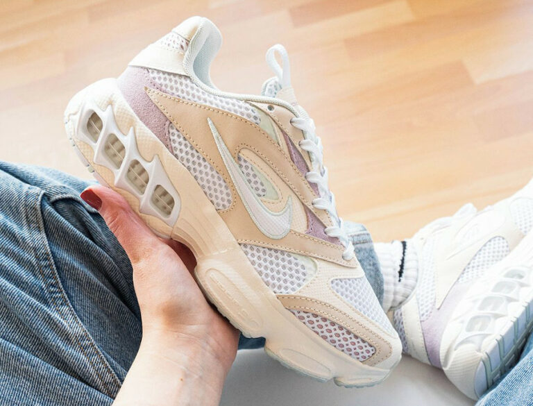 Nike Zoom Air Fire Spiridon 'Beige' Pearl White CW3876-200