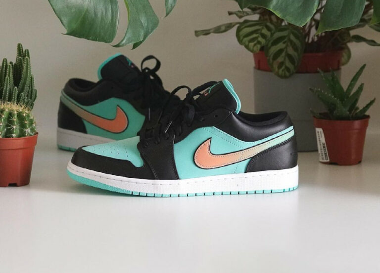 AJ1 Low SE Tropical Twist Tiffany Diamond CK3022-301