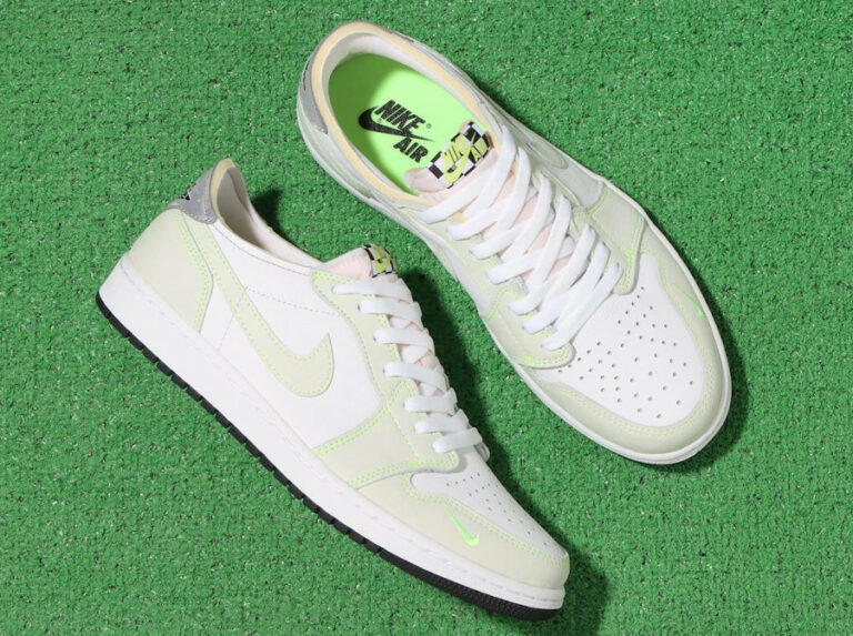 aj1 low ghost green