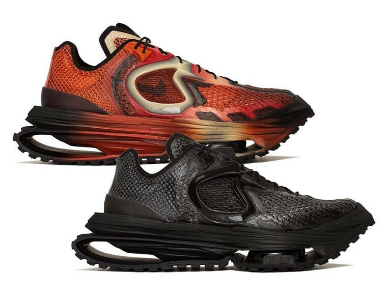 Matthew M. Williams x Nike Zoom 004 Triple Black Rust Factor