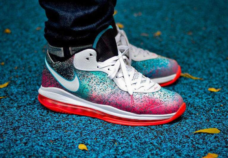 Nike Lebron 8 Miami Night Flamingo de 2011