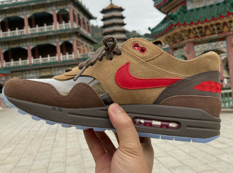 Nike x Clot Air Max 1 PRM KOD Cha DD1870-200 (couv)